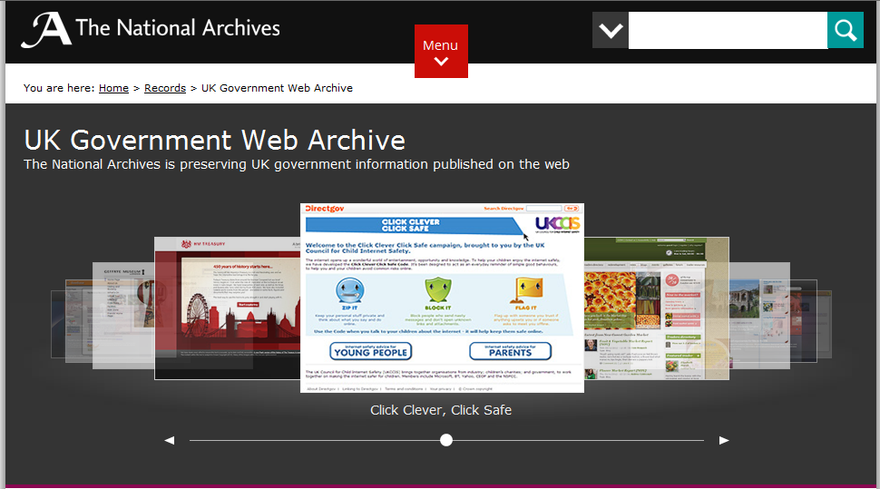UK Government Web Archive